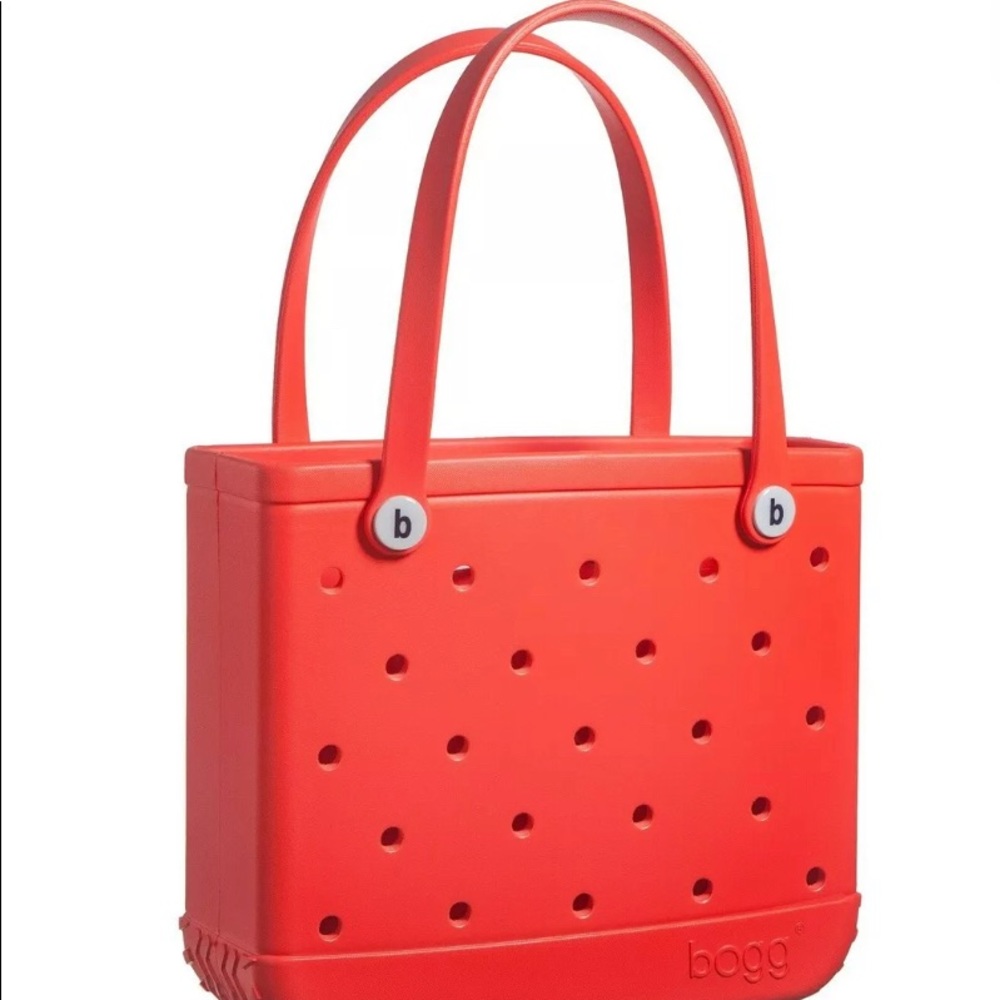 Coral Me Mine small baby Bogg Bag Beach NWT
